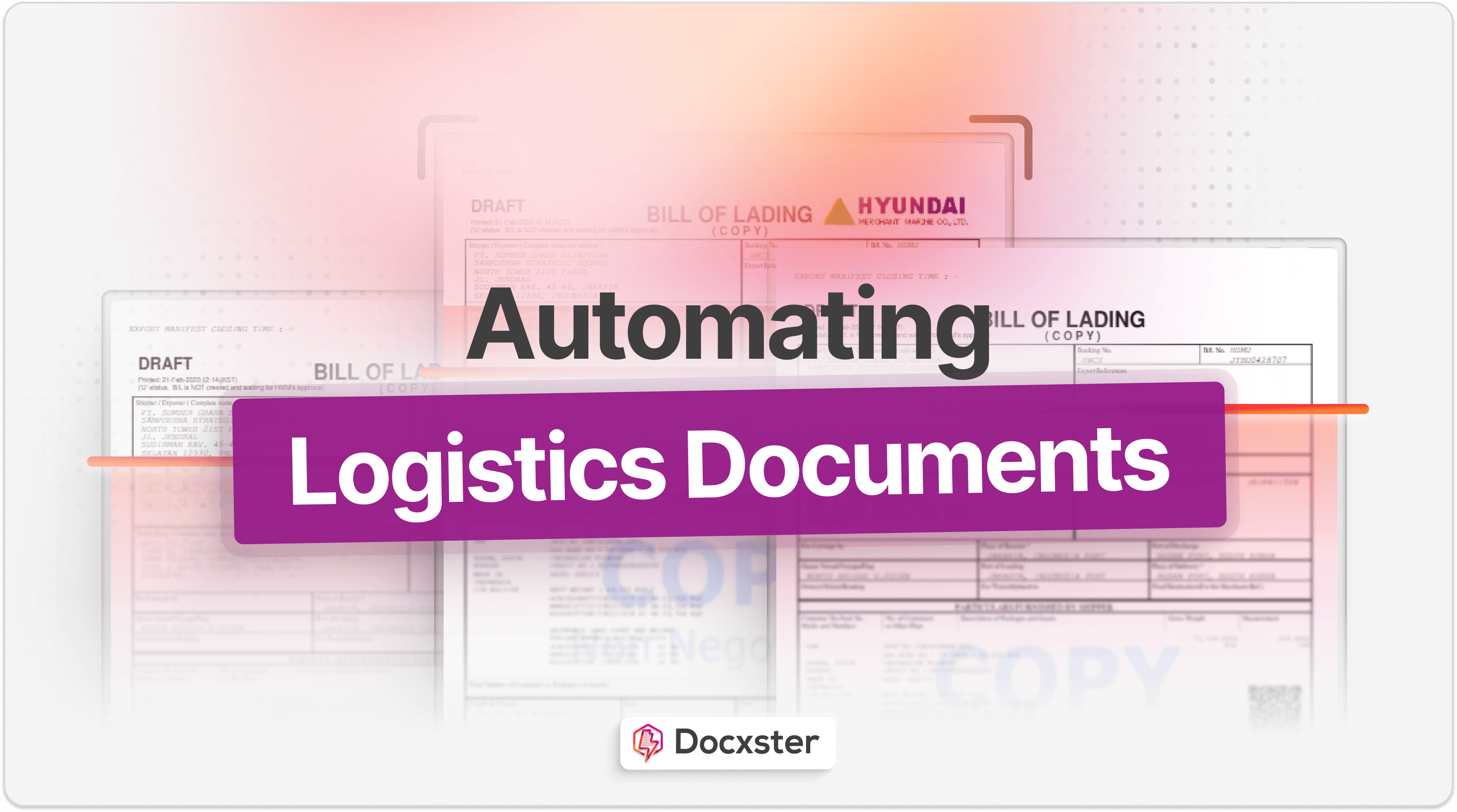 10 Automated Document Processing Use Cases for Logistics Organizations