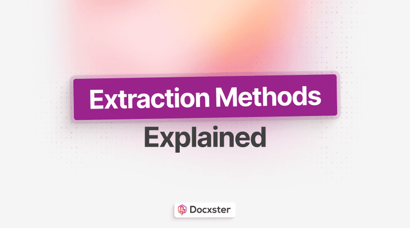 10 Types of Data Extraction and How to Choose the Right One for Document Extraction