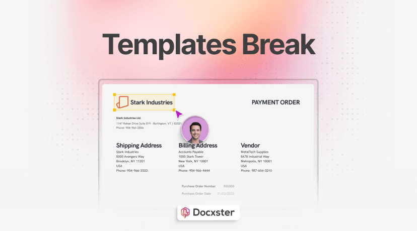 The Problem With Template-Based Extraction and What To Use Instead